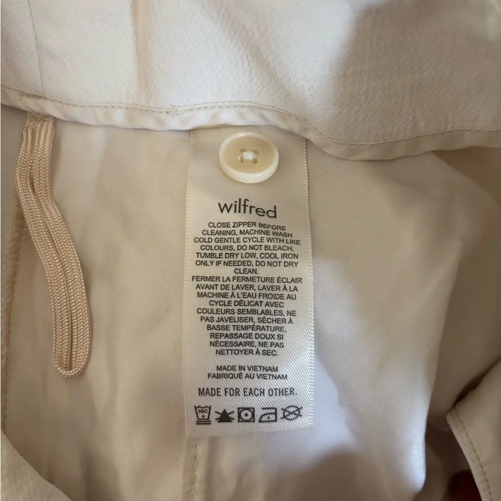 Wilfred Aritzia Sonata Trousers - Picture 7 of 7